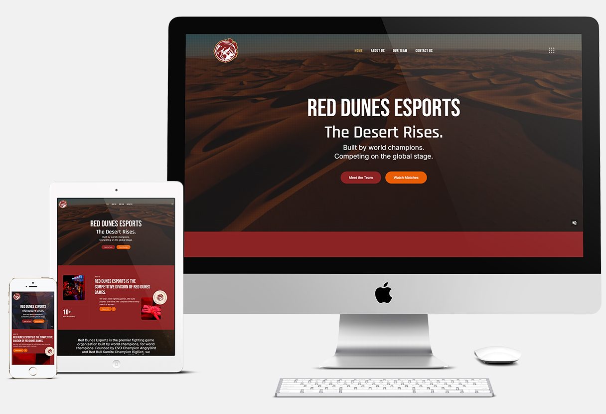 Red Dunes Esports